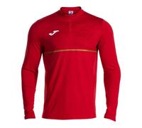Joma Maillot manches longues Record III 1/2 zip Rouge 2XL Homme