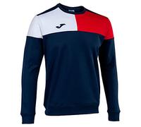 Joma Sweat Crew v Marine Rouge Blanc