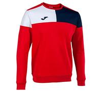 Joma Sweat Crew v Rouge Marine Blanc