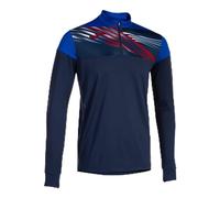 Joma Sweat Elite X, Bleu Marine/Bleu Roi, L Homme