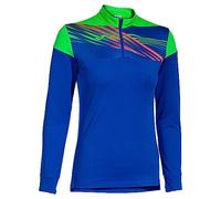 Joma Sweat Femme Elite X, Royal/Vert Fluorescent