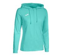 Joma - Sweat pour Femme Sculpture - Capuche, Turquoise, XXS