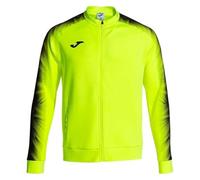 Joma Elite Xi Full Zip Sweatshirt Jaune 12-14 Years Filles