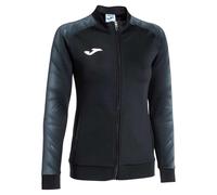 Joma Elite Xi Full Zip Sweatshirt Noir M Femme