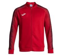 Joma Elite Xi Full Zip Sweatshirt Rouge 2XL Femme