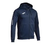 Joma Olimpiada Sweatshirt à Capuche, Bleu Marine, L Homme