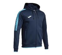 Joma Olimpiada Full Zip Sweatshirt Bleu 2XL Homme
