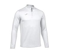 Joma Sweat Running Night Maillot de survêtement, Blanc, XXS Homme