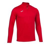 Joma Veste polaire Running Night demi-zip rouge Homme S