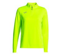 Joma Sweat Running Night Maillot de survêtement, Jaune Fluo, M Femme