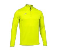 Joma Sweat Running Night Maillot de survêtement, Jaune Fluo, M Homme
