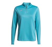 Joma Sweat Running Night Maillot de survêtement, Turquoise Fluo, M Femme
