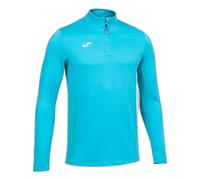 Joma Sweat Running Night Maillot de survêtement, Turquoise Fluo, XL Homme