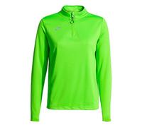Joma Sweat Running Night Maillot de survêtement, Vert Fluo, L Femme