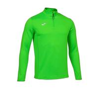 Joma Sweat Running Night Maillot de survêtement, Vert Fluo, S Homme