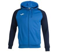 Joma Sweat à capuche Academy IV Royal Navy Regular pour homme