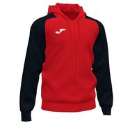 Joma Sweat à capuche Academy IV Rouge/Noir régulier pour homme