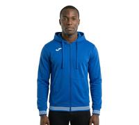 Joma Veste à capuche Campus III zippée Bleu 3XL Homme