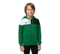 Joma Crew V Full Zip Sweatshirt Vert 12-14 Years Garçon