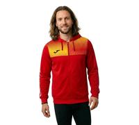 Joma Veste à capuche Eco Supernova zippée Rouge M Homme