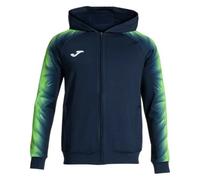 Joma Veste de survêtement Elite XI zippée à capuche Bleu 12-14 ans Fille