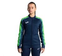 Joma Sweat Elite Xi zippé intégral – Bleu Taille L Femme