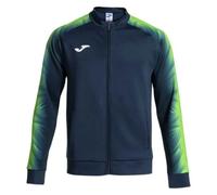 Joma Elite Xi Full Zip Sweatshirt Bleu S Femme