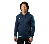 Joma Veste de survêtement à capuche Olimpiada Bleu L