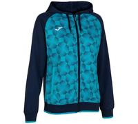 Joma Veste à capuche Supernova III zippée Bleu S
