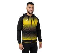 Joma Tiger V Full Zip Sweatshirt Jaune,Noir XL Homme