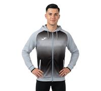 Joma Tiger V Full Zip Sweatshirt Bleu,Noir XL Homme