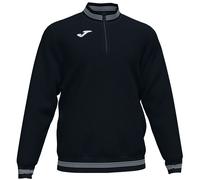 Joma Sweat 1/2 zip Campus III Noir 12 ans