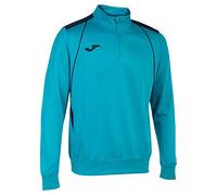 Joma Championship Vii Half Zip Sweatshirt Bleu L Homme