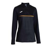Joma Sweat-Shirt de Running pour Femme, 2XS-XL, Manches Longues, Doublure Thermique et Demi-Zip, idéal pour l'entraînement en extérieur, Record III
