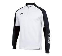 Joma Eco Championship Half Zip Sweatshirt Blanc S Homme