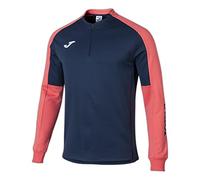 Joma Sweat-Shirt Eco Championship, Bleu Marine/Orange Fluo, XXXL Homme