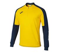 Joma Sweat-Shirt Eco Championship, Jaune, Bleu Marine, 5XS Homme