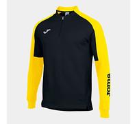 Joma Sweat-Shirt Eco Championship, Noir/Jaune, L Homme