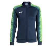 Joma Sweat-shirt Elite XI Homme Bleu marine Vert fluo XS