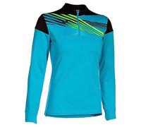 Joma Sweat Femme Elite X Sweatshirt, Turquoise Fluo/Noir, XL