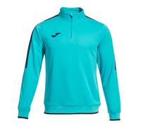 Joma Sweatshirt de sport homme Olimpiada demi-zip doublure polaire col montant XS à 4XL