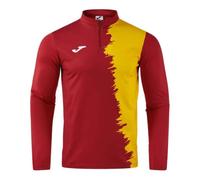 Veste de survêtement d'entraînement 1/4 zip en impression Joma Picasho Rouge XL Male