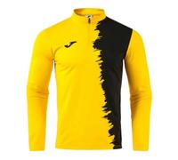 Veste de survêtement d'entraînement 1/4 zip en impression Joma Picasho Jaune M Male