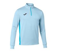Joma Sweat-Shirt Winner II, Bleu Ciel, S Homme