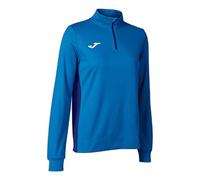 Joma Sweat-Shirt Winner II pour Femme, Bleu Roi
