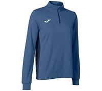 Joma Sweat-Shirt Winner II pour Femme, Bleu, XL