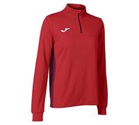 Joma Sweat-Shirt Winner II pour Femme, Rouge