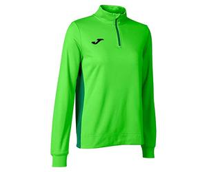 Joma Sweat-Shirt Winner II pour Femme, Vert Fluo, XL