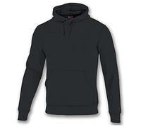Joma Sweatshirt à Capuche pour Femme, Taille S, Noir