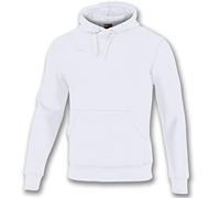 Joma Sweatshirt à Capuche pour Femme, Taille XL, Blanc